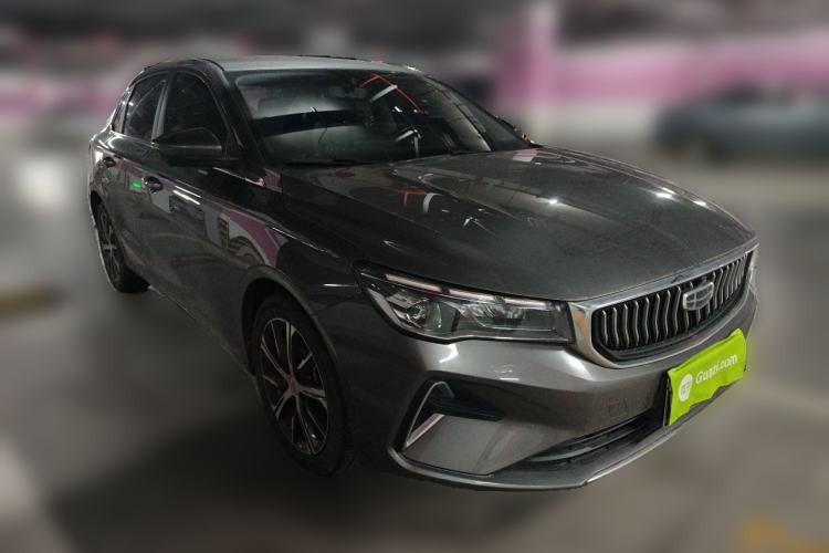 Used Geely Auto Emgrand 2022 4th Generation 1.5L CVT Luxury Model Front Right 45 Deg