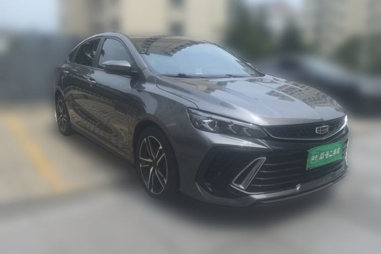 Used Geely Auto Emgrand  Front Right 45 Deg