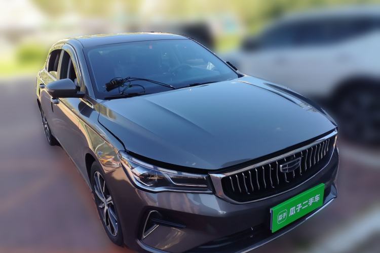 Used Geely Auto Emgrand 2022 4th Generation 1.5L CVT Luxury Model Front Right 45 Deg