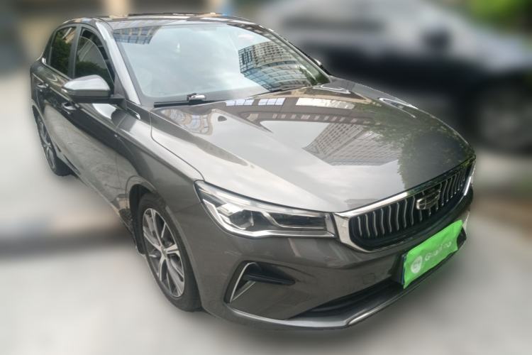 Used Geely Auto Emgrand 2022 4th Generation 1.5L CVT Flagship Model Front Right 45 Deg