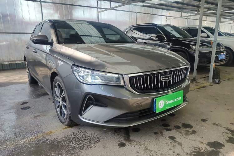 Used Geely Auto Emgrand 2022 4th Generation 1.5L CVT Luxury Model Front Right 45 Deg