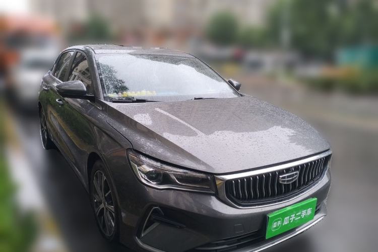 Used Geely Auto Emgrand 2022 4th Generation 1.5L CVT Luxury Model Front Right 45 Deg