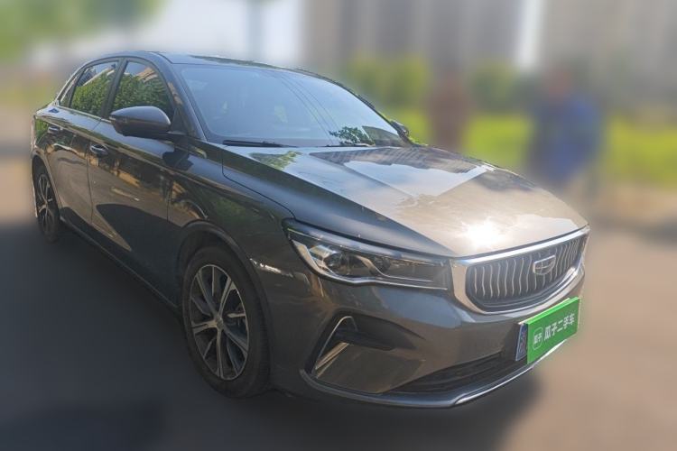 Used Geely Auto Emgrand 2022 4th Generation 1.5L CVT Luxury Model Front Right 45 Deg
