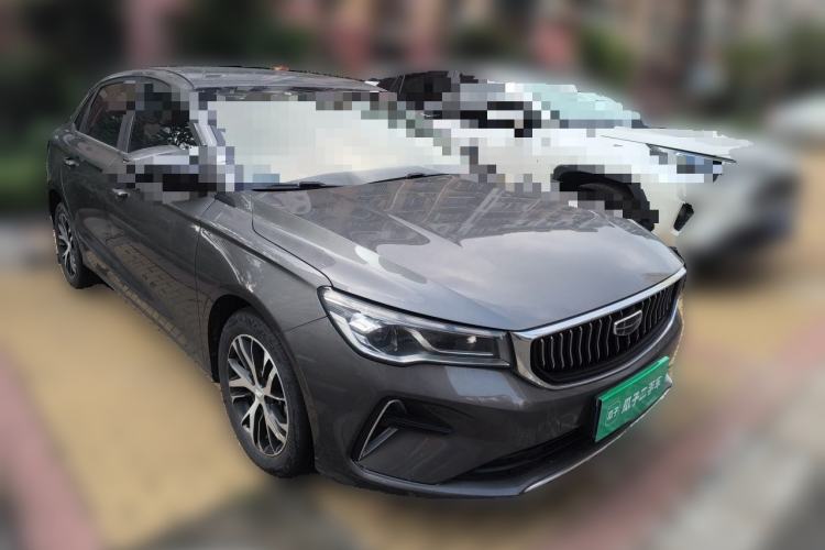 Used Geely Auto Emgrand 2022 4th Generation 1.5L CVT Elite Model Front Right 45 Deg