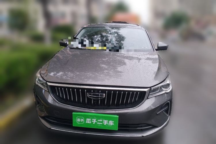 Used Geely Auto Emgrand 2022 4th Generation 1.5L CVT Luxury Model Front