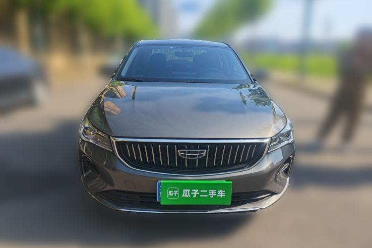 Used Geely Auto Emgrand 2022 4th Generation 1.5L CVT Luxury Model Front