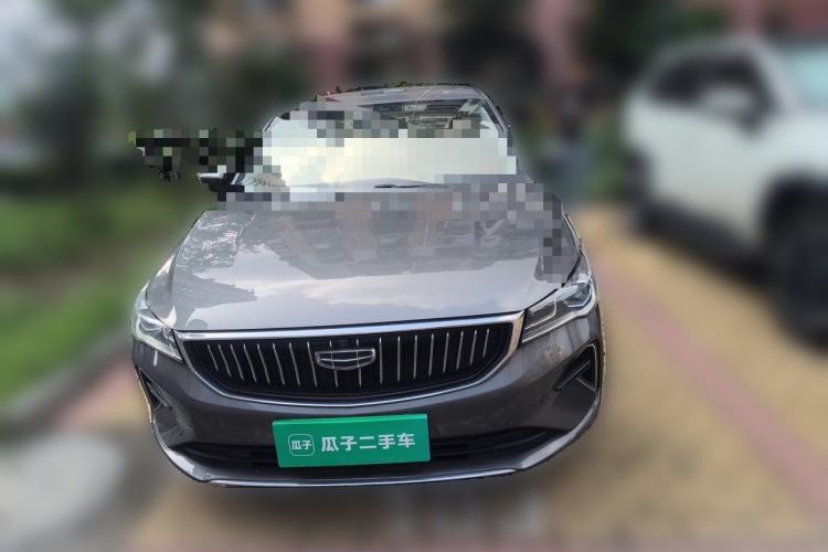 Used Geely Auto Emgrand 2022 4th Generation 1.5L CVT Elite Model Front