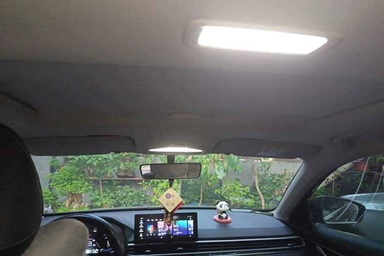 Used Geely Auto Emgrand 2022 4th Generation 1.5L CVT Luxury Model Headliner