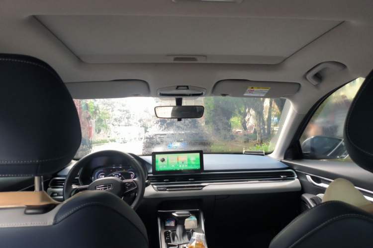 Used Geely Auto Emgrand 2022 4th Generation 1.5L CVT Flagship Model Headliner
