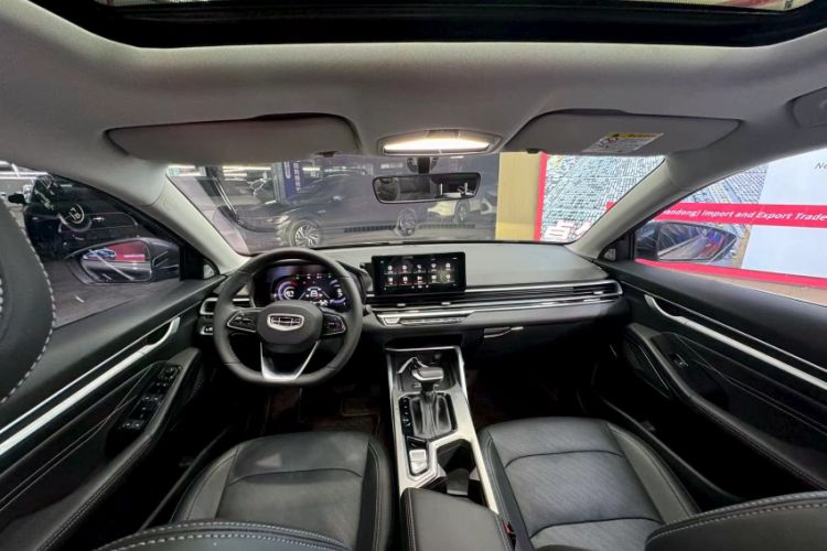 Used Geely Auto Emgrand 2022 4th Generation 1.5L CVT Luxury Model Headliner