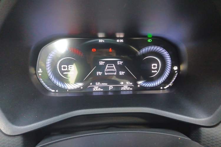Used Geely Auto Emgrand 2022 4th Generation 1.5L CVT Luxury Model Instrument Cluster