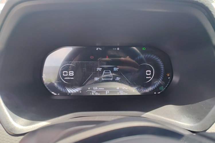 Used Geely Auto Emgrand 2022 4th Generation 1.5L CVT Luxury Model Instrument Cluster