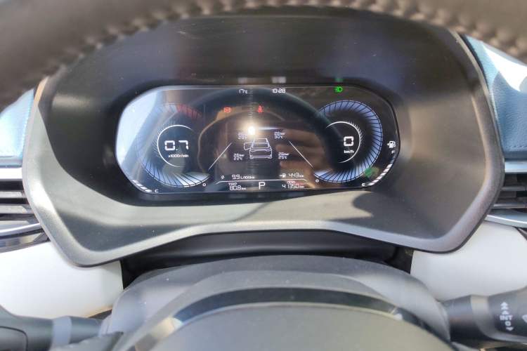 Used Geely Auto Emgrand 2022 4th Generation 1.5L CVT Flagship Model Instrument Cluster