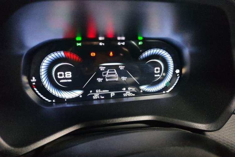 Used Geely Auto Emgrand 2022 4th Generation 1.5L CVT Luxury Model Instrument Cluster