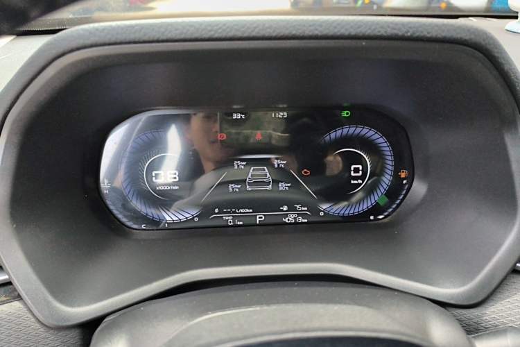 Used Geely Auto Emgrand 2022 4th Generation 1.5L CVT Luxury Model Instrument Cluster