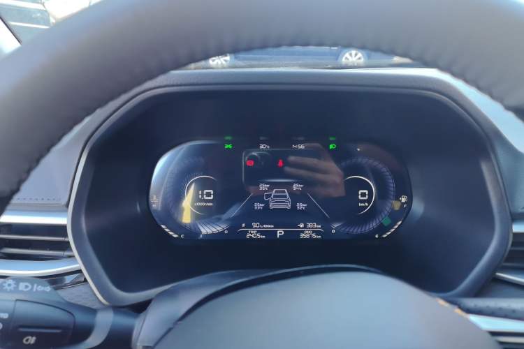 Used Geely Auto Emgrand 2022 4th Generation 1.5L CVT Luxury Model Instrument Cluster