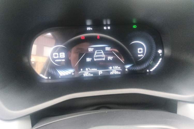Used Geely Auto Emgrand 2022 4th Generation 1.5L CVT Flagship Model Instrument Cluster