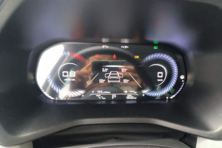 Used Geely Auto Emgrand 2022 4th Generation 1.5L CVT Flagship Model Instrument Cluster