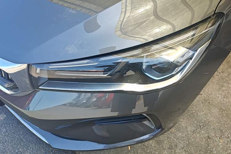Used Geely Auto Emgrand 2022 4th Generation 1.5L CVT Flagship Model Left Front Headlight