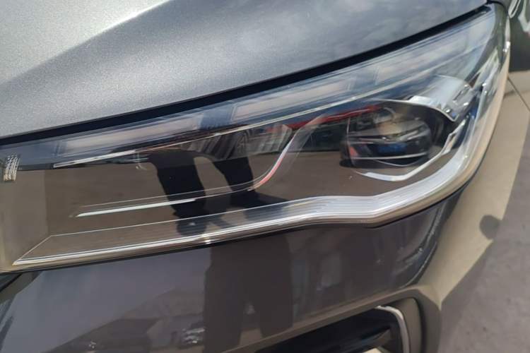 Used Geely Auto Emgrand 2022 4th Generation 1.5L CVT Luxury Model Left Front Headlight