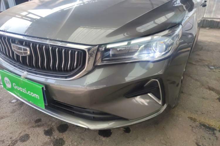 Used Geely Auto Emgrand 2022 4th Generation 1.5L CVT Luxury Model Left Front Headlight