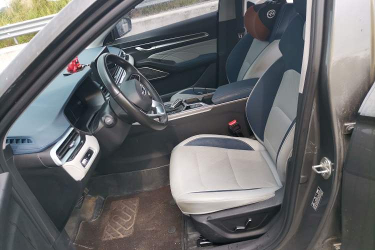 Used Geely Auto Emgrand 2022 4th Generation 1.5L CVT Flagship Model Left Front Seat