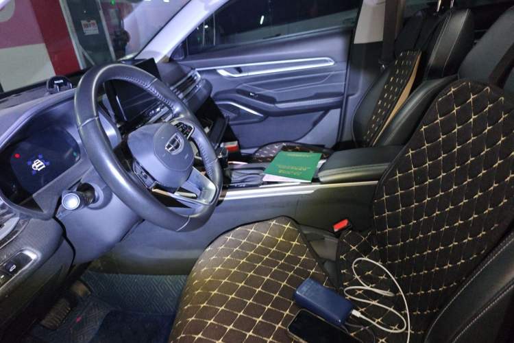 Used Geely Auto Emgrand 2022 4th Generation 1.5L CVT Luxury Model Left Front Seat