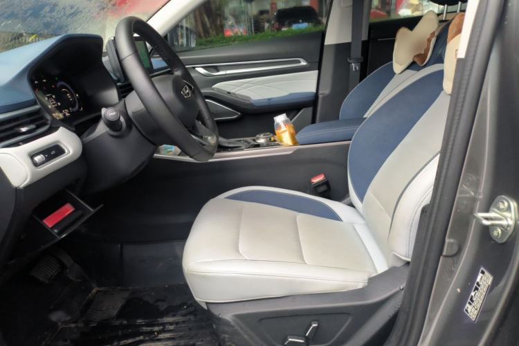 Used Geely Auto Emgrand 2022 4th Generation 1.5L CVT Flagship Model Left Front Seat