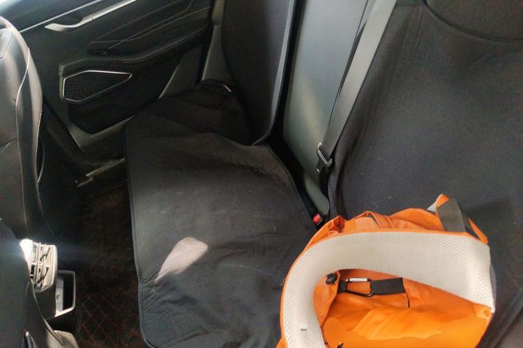 Used Geely Auto Emgrand 2022 4th Generation 1.5L CVT Luxury Model Left Rear Seat