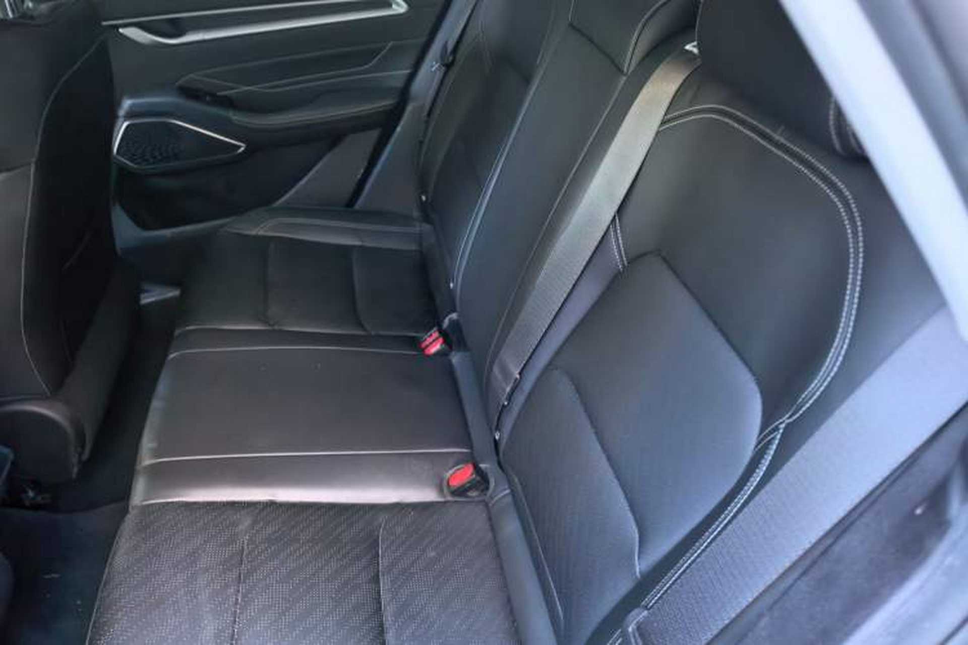 Used Geely Auto Emgrand 2022 4th Generation 1.5L CVT Luxury Model Left Rear Seat