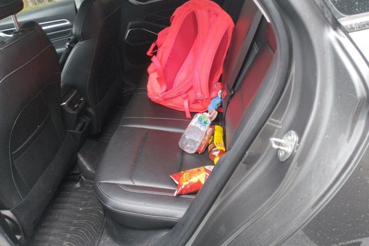 Used Geely Auto Emgrand 2022 4th Generation 1.5L CVT Luxury Model Left Rear Seat
