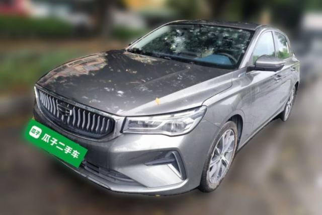 Used Geely Auto Emgrand 2022 4th Generation 1.5L CVT Flagship Model