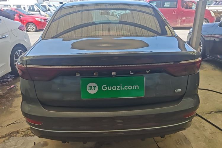 Used Geely Auto Emgrand 2022 4th Generation 1.5L CVT Flagship Model Rear
