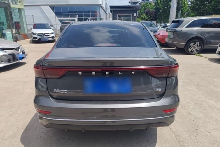 Used Geely Auto Emgrand 2022 4th Generation 1.5L CVT Luxury Model Rear