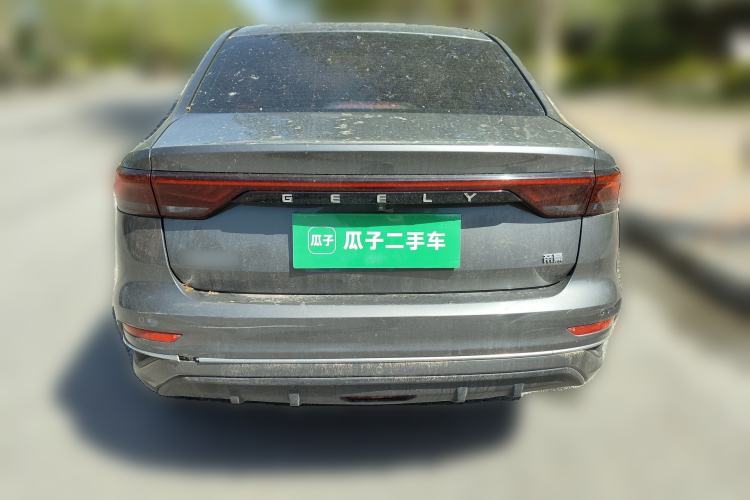 Used Geely Auto Emgrand 2022 4th Generation 1.5L CVT Flagship Model Rear