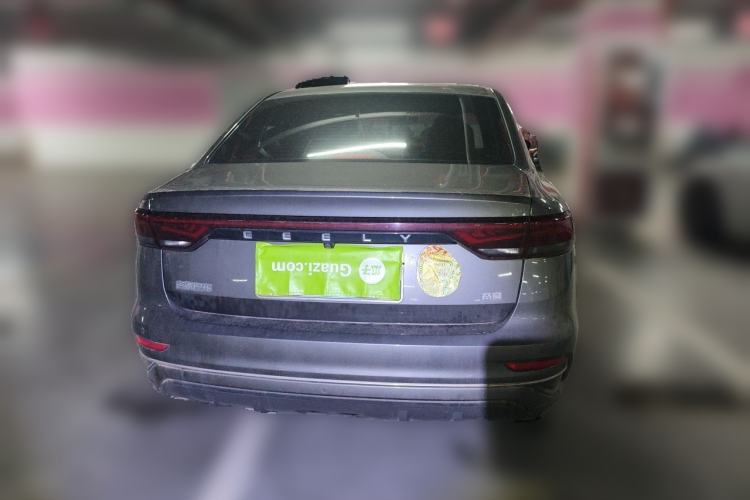Used Geely Auto Emgrand 2022 4th Generation 1.5L CVT Luxury Model Rear