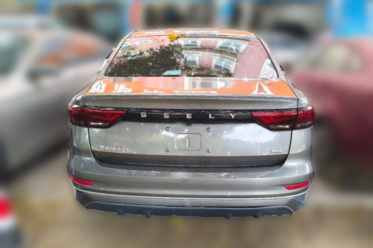 Used Geely Auto Emgrand 2022 4th Generation 1.5L CVT Luxury Model Rear