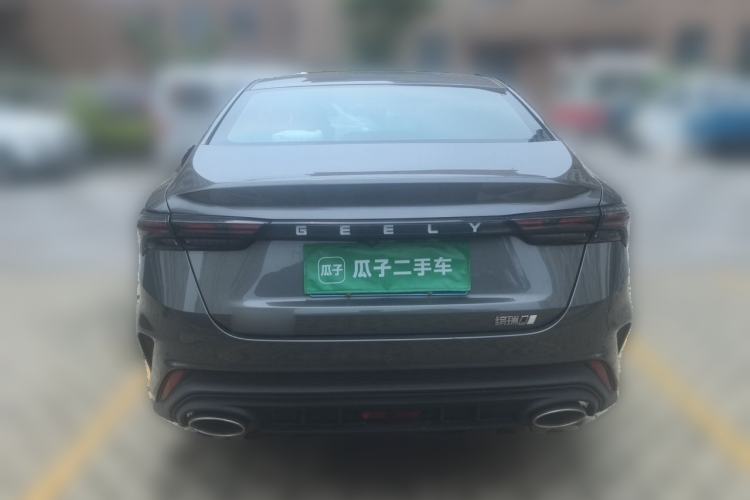 Used Geely Auto Emgrand  Rear