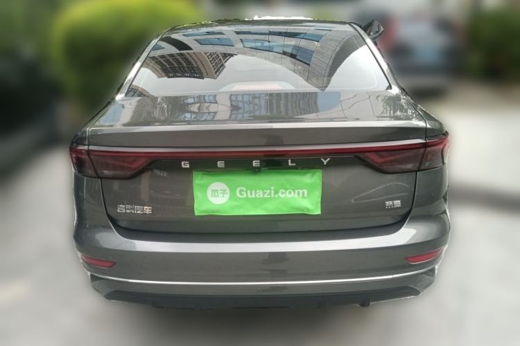 Used Geely Auto Emgrand 2022 4th Generation 1.5L CVT Flagship Model Rear