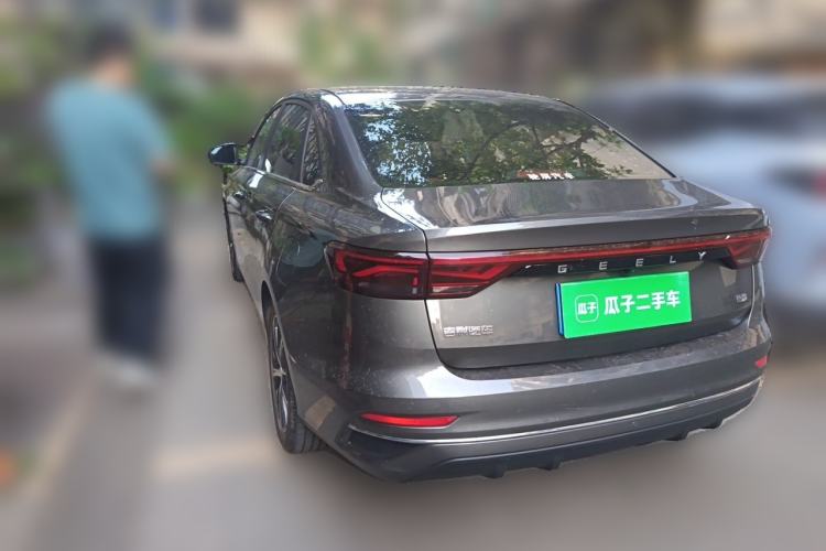 Used Geely Auto Emgrand 2022 4th Generation 1.5L CVT Luxury Model Rear Left 45 Deg
