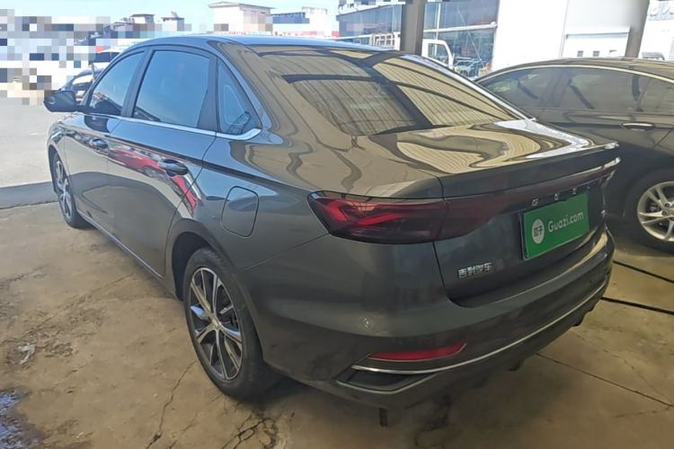 Used Geely Auto Emgrand 2022 4th Generation 1.5L CVT Flagship Model Rear Left 45 Deg