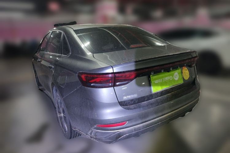 Used Geely Auto Emgrand 2022 4th Generation 1.5L CVT Luxury Model Rear Left 45 Deg