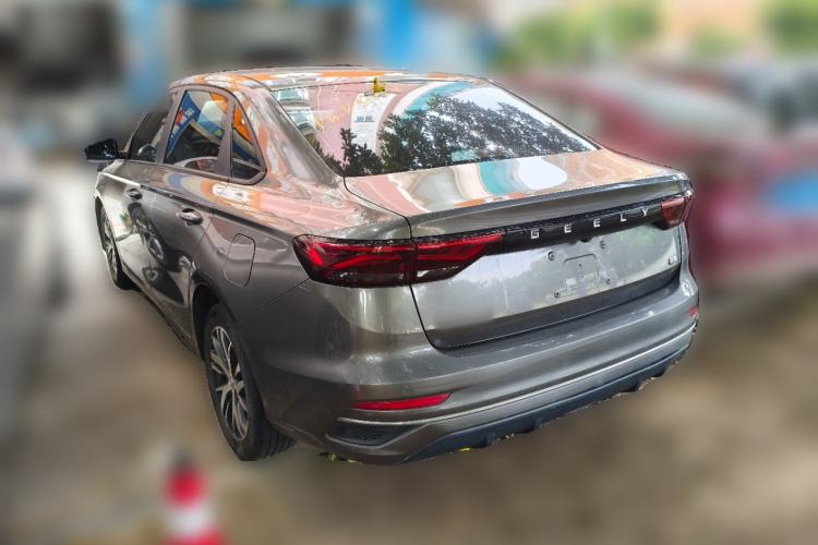 Used Geely Auto Emgrand 2022 4th Generation 1.5L CVT Luxury Model Rear Left 45 Deg