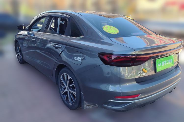 Used Geely Auto Emgrand 2022 4th Generation 1.5L CVT Luxury Model Rear Left 45 Deg