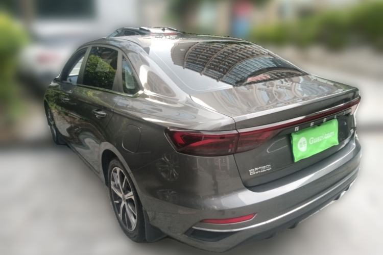 Used Geely Auto Emgrand 2022 4th Generation 1.5L CVT Flagship Model Rear Left 45 Deg