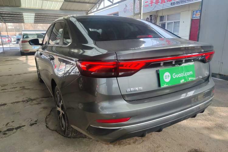 Used Geely Auto Emgrand 2022 4th Generation 1.5L CVT Luxury Model Rear Left 45 Deg