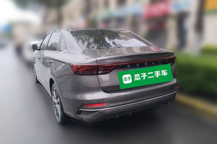 Used Geely Auto Emgrand 2022 4th Generation 1.5L CVT Luxury Model Rear Left 45 Deg