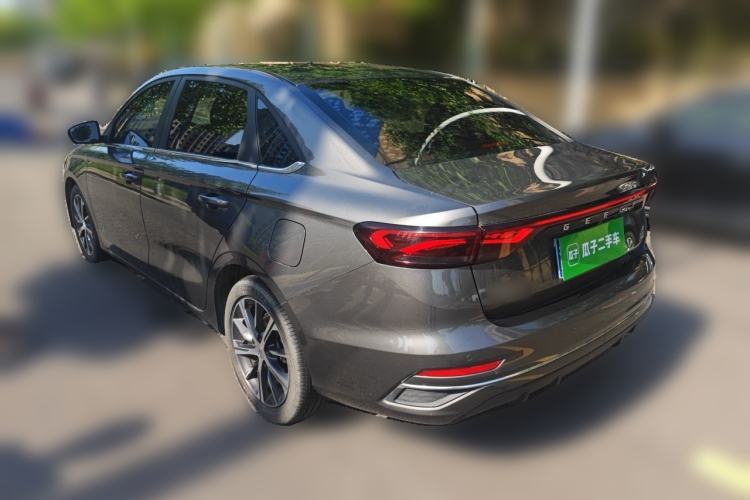 Used Geely Auto Emgrand 2022 4th Generation 1.5L CVT Luxury Model Rear Left 45 Deg