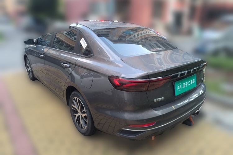 Used Geely Auto Emgrand 2022 4th Generation 1.5L CVT Elite Model Rear Left 45 Deg