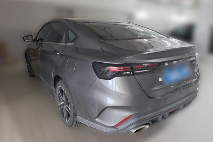Used Geely Auto Emgrand 2022 4th Generation 1.5L CVT Flagship Model Rear Left 45 Deg